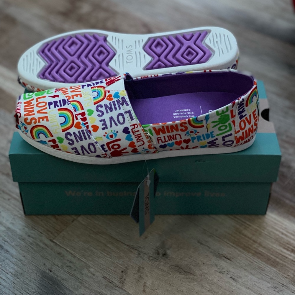 brand new toms $50 a piece or all 4 for $150